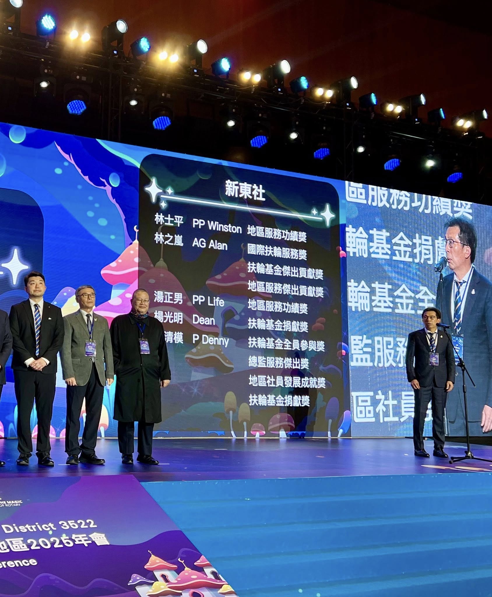 社會公益 - 扶輪服務